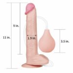 CONSOLADOR 11" SQUIRT EXTREMO DILDO