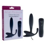 ANAL PLEASURE 7 MODE VIBRATING PROSTATE STIMULATOR (RED AND BLACK) - Imagen 2