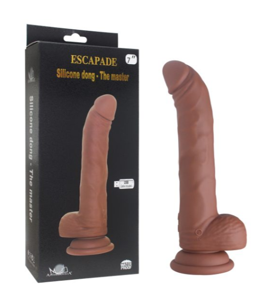 170204-3.png Silicone dong - The master (Rotador Dildo) - Imagen 1