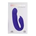 VIBRADOR G-SPOT CON BOLAS INTERNAS RODANTES - Imagen 5