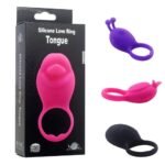 Silicone LoveRing -Tongue
