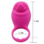 Silicone LoveRing -Tongue - Imagen 2