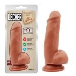 DILDO LECHER-LATIN 18 CM. Φ4,8CM.