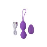 HUEVO VIBRADOR A CONTROL RIDGED MISSWEET - Imagen 2