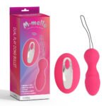 VIBRADOR HUEVO DUAL PLAY DONG BULLET