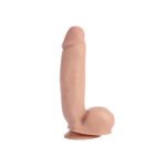 SENSUALISM-FLESH DILDO SUAVE REALISTA 21 x 4,5 CM - Imagen 2