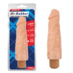 VIBRADOR HI-RUBBER NATURAL 9"