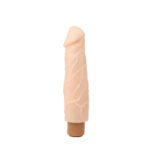 VIBRADOR HI-RUBBER NATURAL 9" - Imagen 6