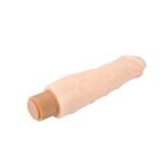 VIBRADOR HI-RUBBER NATURAL 9" - Imagen 5
