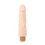 VIBRADOR HI-RUBBER NATURAL 9" - Imagen 3