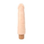 VIBRADOR HI-RUBBER NATURAL 9" - Imagen 4