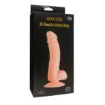 SEDUCER - 20- Function Veined Dong (Dildo Rotador) - Imagen 2