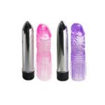 VIBRATING GLANS (PURPLE, PINK AND WHITE) - Imagen 2