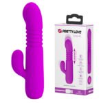 VIBRADOR RABBIT RETRACTIL LEOPOLD