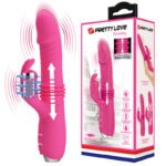 VIBRADOR RABBIT RETRACTIL DOROTHY-MAGENTA