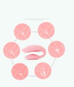 Love 2U Vibrador para Parejas - Imagen 3