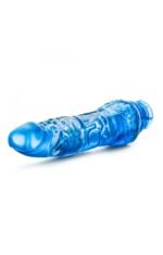 VIBRADOR B YOURS-VIBE #7 BLUE 21.6 CM - Imagen 3