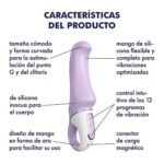 VIBRADOR SATISFYER CHARMING SMILE - Imagen 4