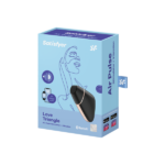 SATISFYER LOVE TRIANGLE BLACK RECARGABLE - Imagen 5