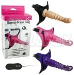 10 MODE VIBRATIONS8"HARNESS-G SPOT DONG