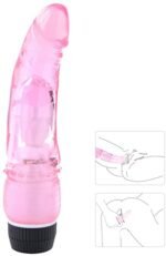 VIBRATING DILDO 19CM - Imagen 2