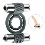 Double bullets cock ring - Imagen 3