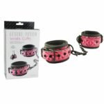 ANKLES CUFFS (RED AND BLACK) - Imagen 2