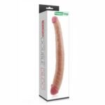 Consolador Realista King Size Ladykiller Tapered Double Penetration 35.5 cm - Imagen 3