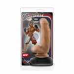 Loverboy - MMA Fighter – 7 inch Vibrating Realistic Mocha