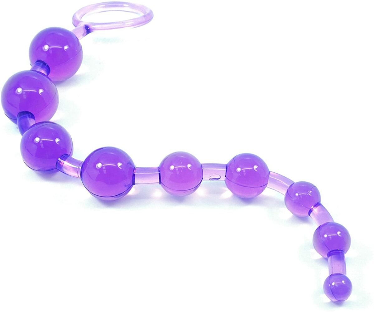 SASSY Anal Beads-Blue - Imagen 3