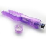 DUAL PENETRATOR VIBRATOR (PURPLE AND PINK) - Imagen 3