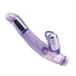 DUAL STIMULATOR CURVACEOUS (PINK AND PURPLE) - Imagen 4
