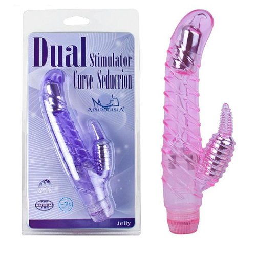 83060-_1.jpg VIBRADOR DUAL CURVE SEDUCTION - Imagen 1