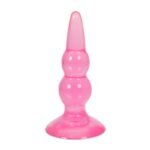 ANAL PLEASURE BUTT PLUG BULBS PROBE (PURPLE AND PINK) - Imagen 2