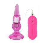 ANAL PLEASURE BUTT PLUG 10 MODE BULBS PROBE 149.99 SOLES - Imagen 2