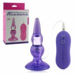 ANAL PLEASURE BUTT PLUG 10 MODE BULBS PROBE 149.99 SOLES