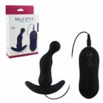 Balls Style Vibrating Anal Plug