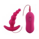 BEADS STYLE VIBRATING ANAL LUG - Imagen 2