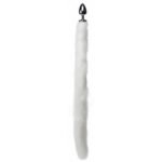 Extra Long Arctic Mink Tail Metal Anal Plug - Imagen 2