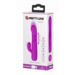 VIBRADOR RABBIT RETRACTIL LEOPOLD - Imagen 5