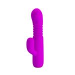 VIBRADOR RABBIT RETRACTIL LEOPOLD - Imagen 2