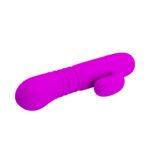 VIBRADOR RABBIT RETRACTIL LEOPOLD - Imagen 3
