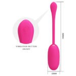 HUEVO VIBRADOR DOREEN CONTROL A DISTANCIA CON APP - Imagen 4