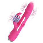 VIBRADOR RABBIT RETRACTIL DOROTHY-MAGENTA - Imagen 2