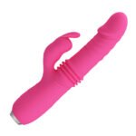 VIBRADOR RABBIT RETRACTIL DOROTHY-MAGENTA - Imagen 4