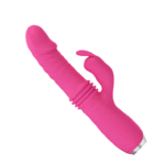 VIBRADOR RABBIT RETRACTIL DOROTHY-MAGENTA - Imagen 6