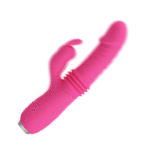 VIBRADOR RABBIT RETRACTIL DOROTHY-MAGENTA - Imagen 7