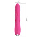 VIBRADOR RABBIT RETRACTIL DOROTHY-MAGENTA - Imagen 8