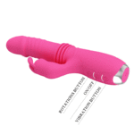 VIBRADOR RABBIT RETRACTIL DOROTHY-MAGENTA - Imagen 9