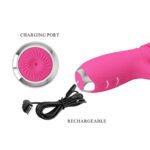 VIBRADOR RABBIT RETRACTIL DOROTHY-MAGENTA - Imagen 10